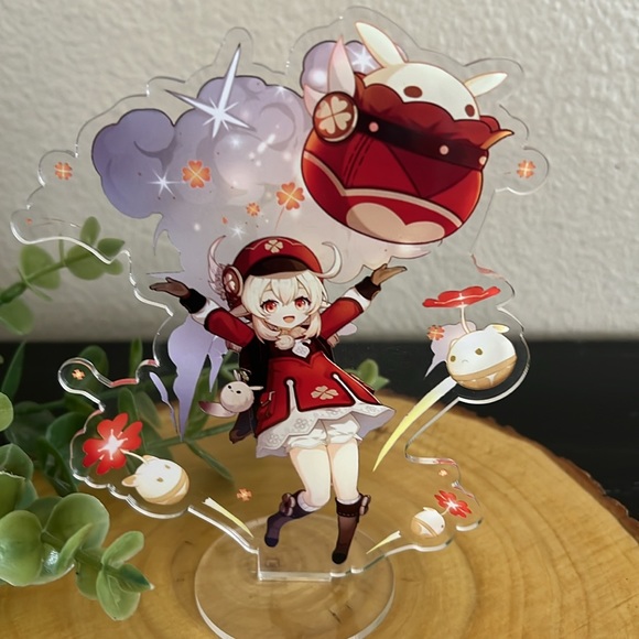 EUC Genshin Impact “Klee” Acrylic Anime Acrylic Display Figure - Picture 4 of 4